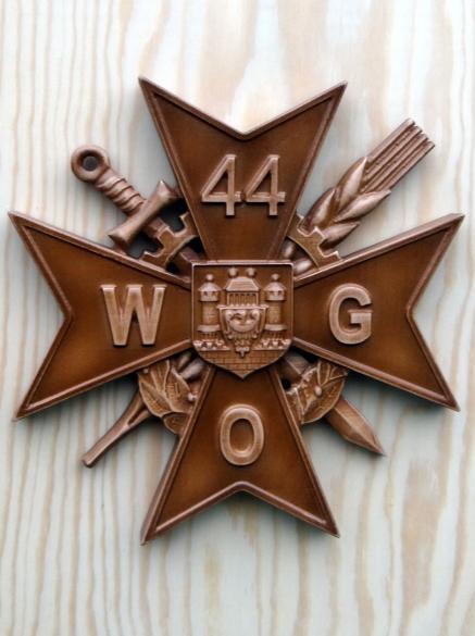 Logo, odznaka 44 WOG Krosno Odrzaskie 