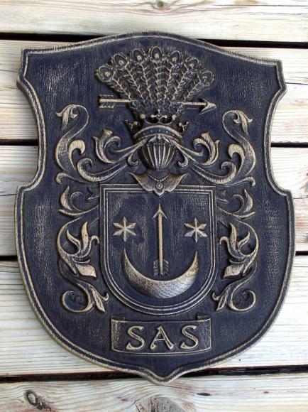 herb rodowy SAS