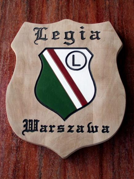Herb logo Klubu sportowego Legia